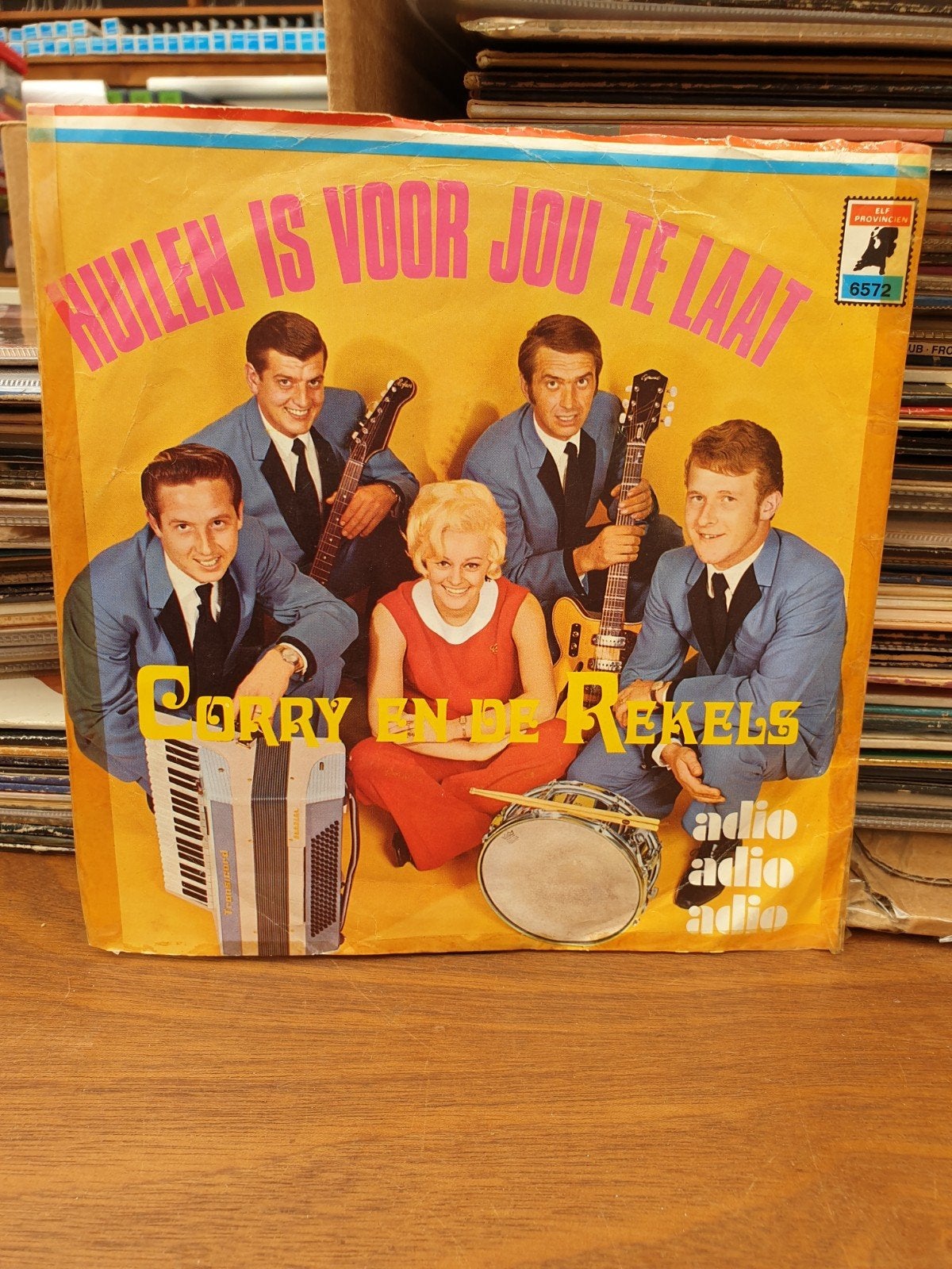 Corry en de Rekels - Huilen is voor jou te laat (a1), Cd's en Dvd's, Vinyl Singles, Ophalen of Verzenden, Gebruikt, Nederlandstalig