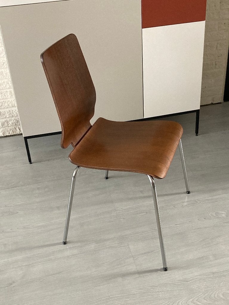Vintage/ retro, Gilbert Ikea stoel, jaren 90., Ophalen, Gebruikt, Bruin, Eén