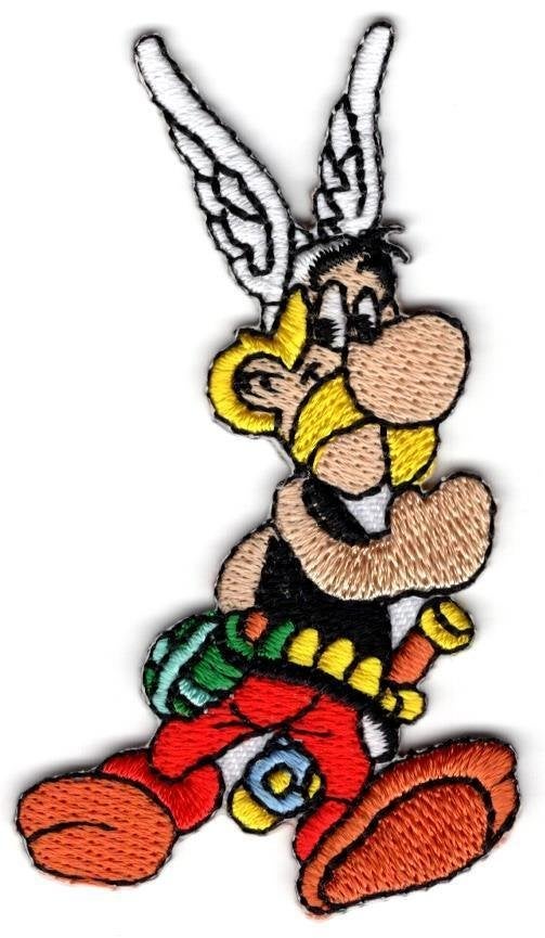 Asterix & Obelix patch embleem #1, Verzenden, Nieuw, Shirt