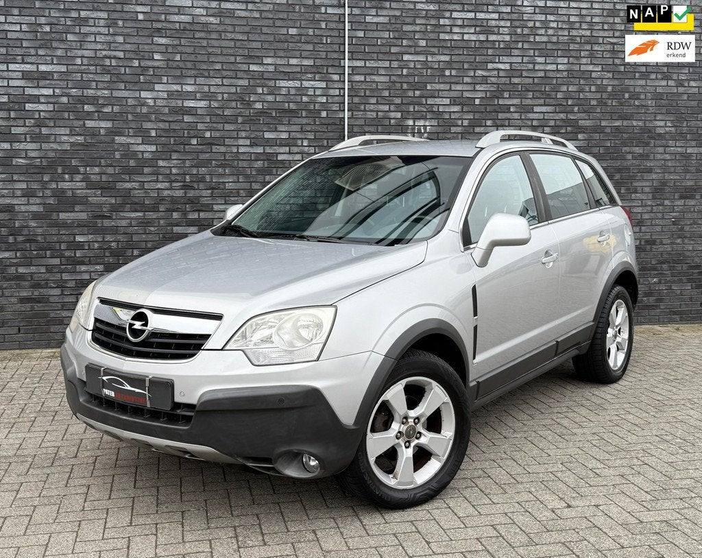 Opel Antara 2.4-16V Enjoy NAP|Cruise|Stoelverwarm|PDC|Trekha, Auto's, Opel, Bedrijf, Te koop, Antara, 4x4, ABS, Airbags, Airconditioning