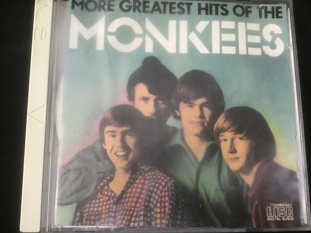 The Monkees, More greatest Hits cd, Cd's en Dvd's, Ophalen of Verzenden, Zo goed als nieuw, Poprock