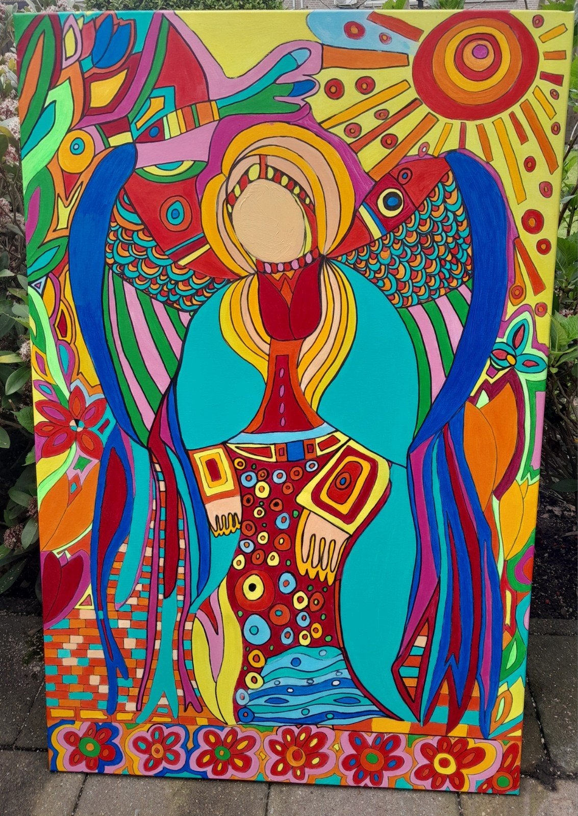 Engel, Antiek en Kunst, Ophalen of Verzenden
