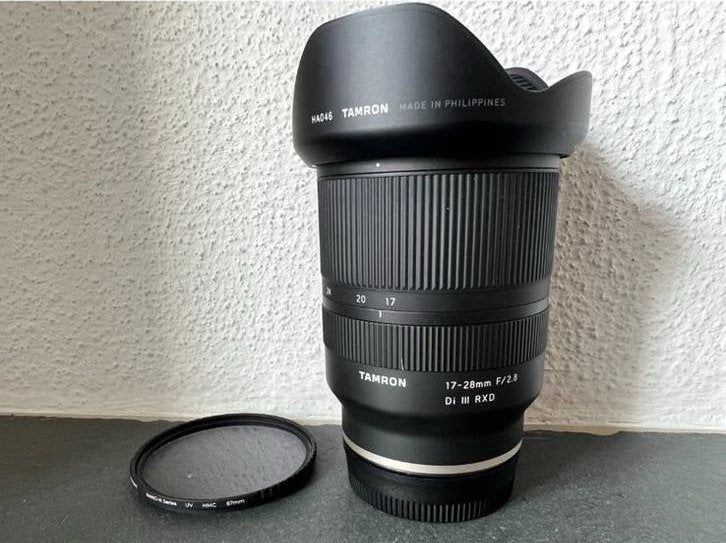 Tamron 17-28mm f/2.8 Di III RXD - Sony E-Mount Lens, Ophalen of Verzenden, Zo goed als nieuw