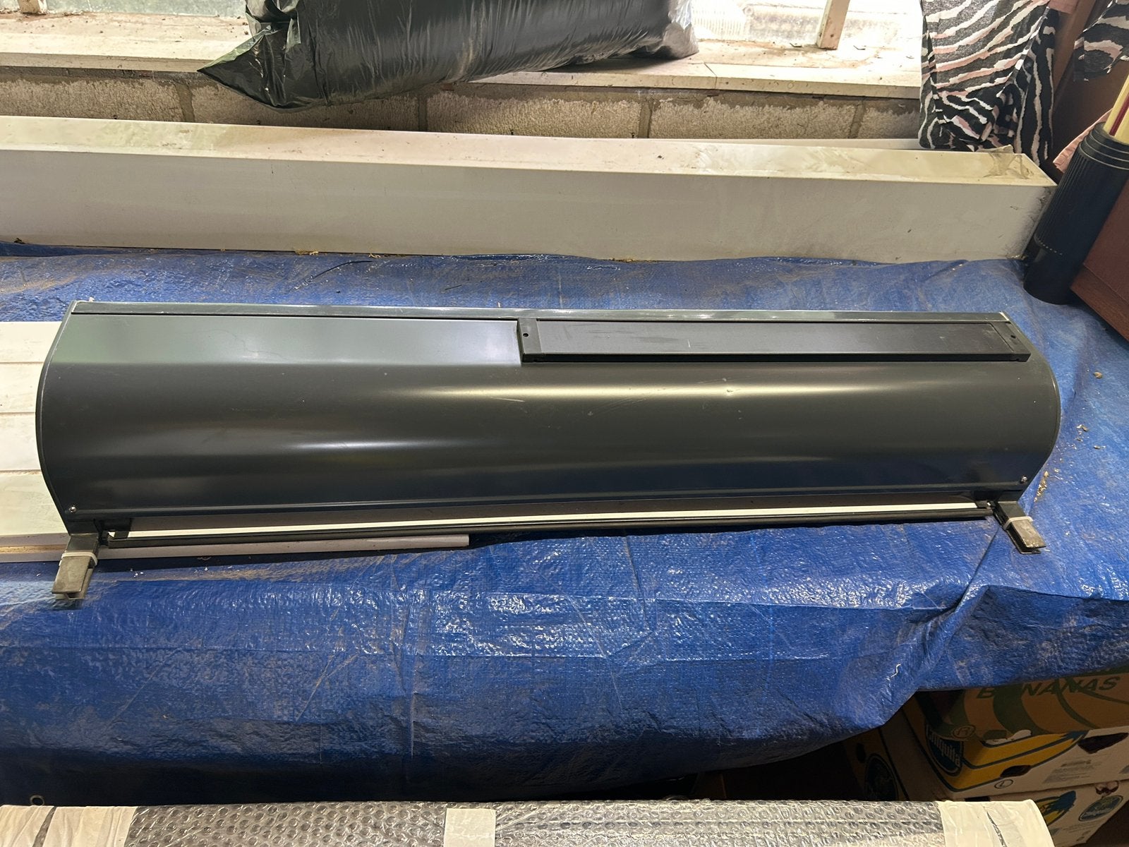 2 rolluiken merk alutech SB45/165 en 1 SB45/150, Ophalen, 100 tot 150 cm, Zo goed als nieuw, Elektrische bediening