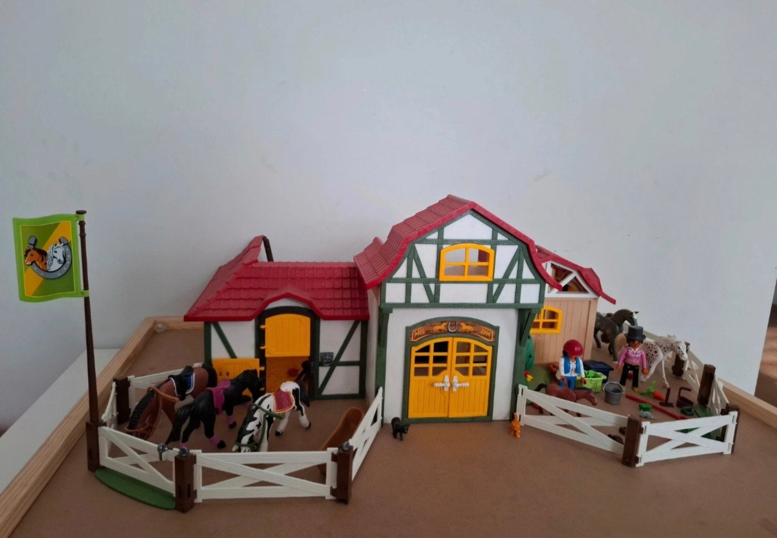 Playmobil Paarden country 6926, Ophalen of Verzenden, Gebruikt, Overige typen