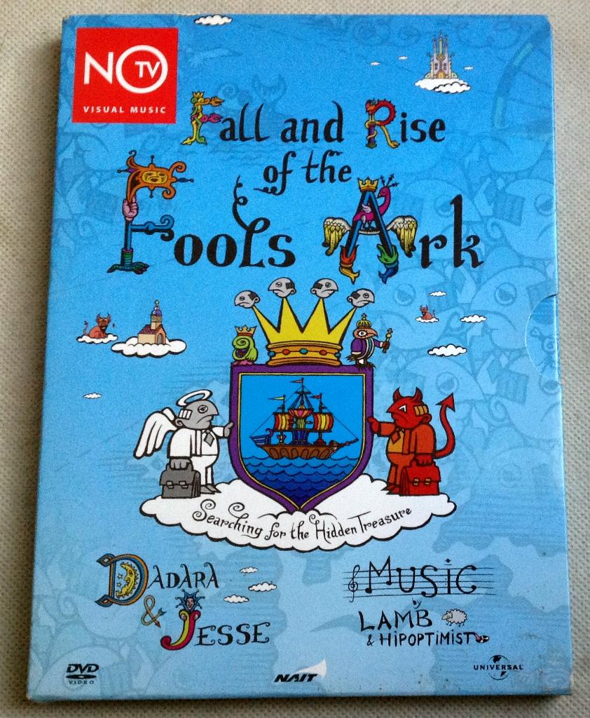 NoTV Fall and Rise of the Fools Ark Dadara & Jesse, Alle leeftijden, Verzenden, Gebruikt, Europees