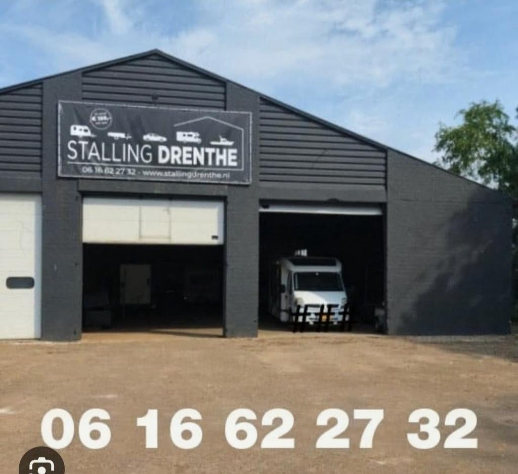 Stalling Drenthe: Caravan & Camper Stalling, Caravans en Kamperen, Caravanstallingen