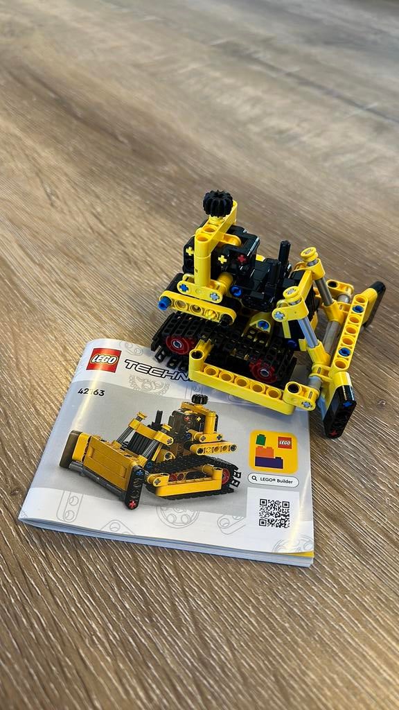 Lego technic, Ophalen, Zo goed als nieuw