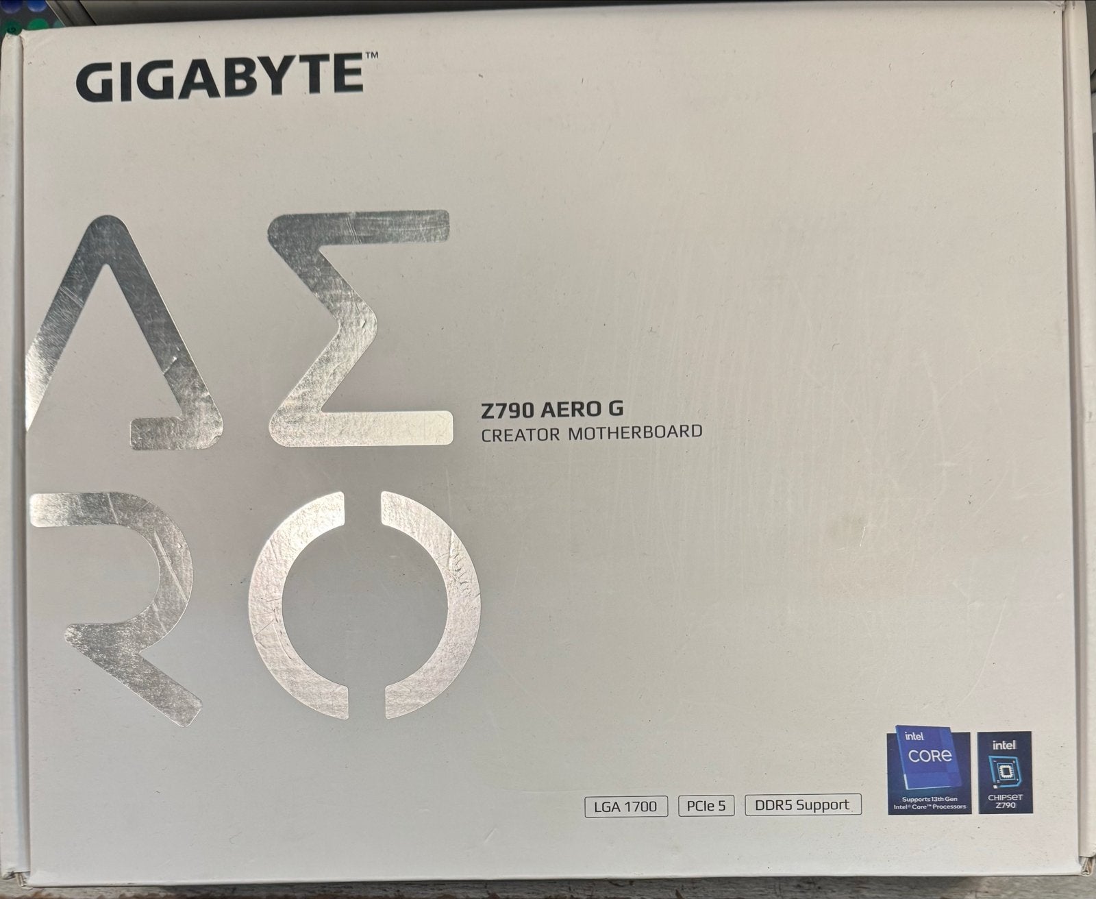 GIGABYTE Z790 AERO G Creator Moederbord - Nieuwstaat, ., Ophalen of Verzenden, Zo goed als nieuw, .