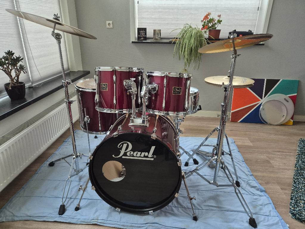 Pearl Export drumstel, Ophalen, Gebruikt, Pearl