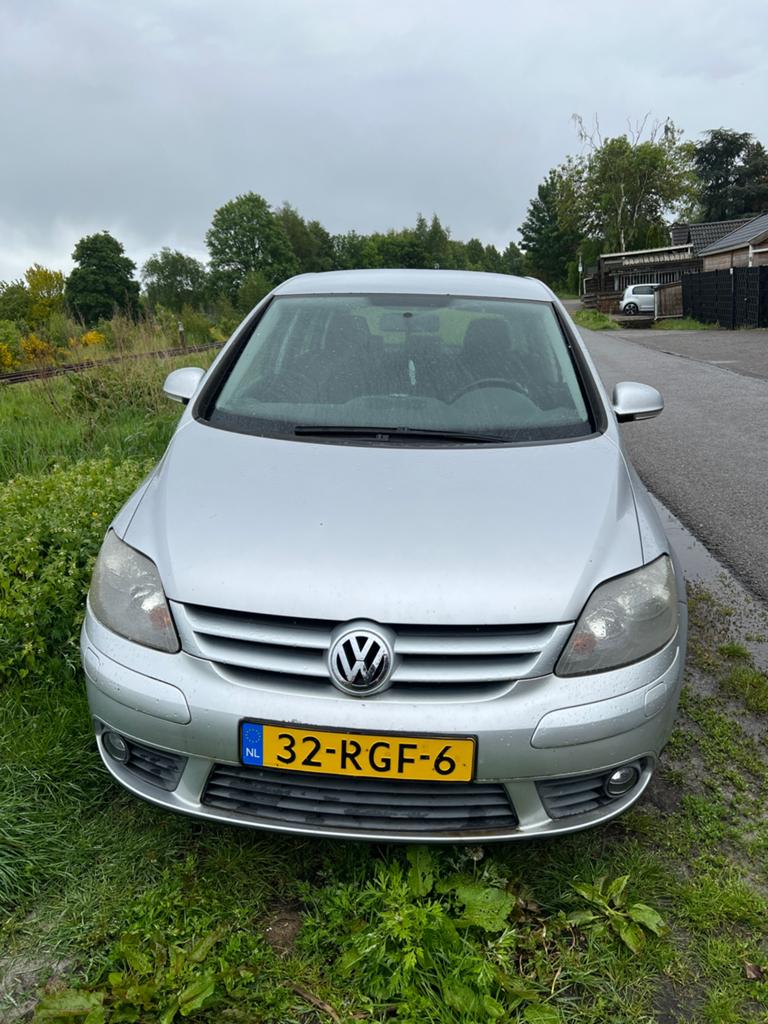 Volkswagen Golf Plus 1.6 75KW AUT 2007 Grijs, 1321 kg, 4 cilinders, 1200 kg, Particulier