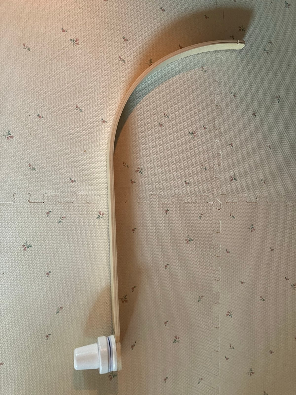 Sebra houten mobielhouder voor ledikant/box, Ophalen, Gebruikt