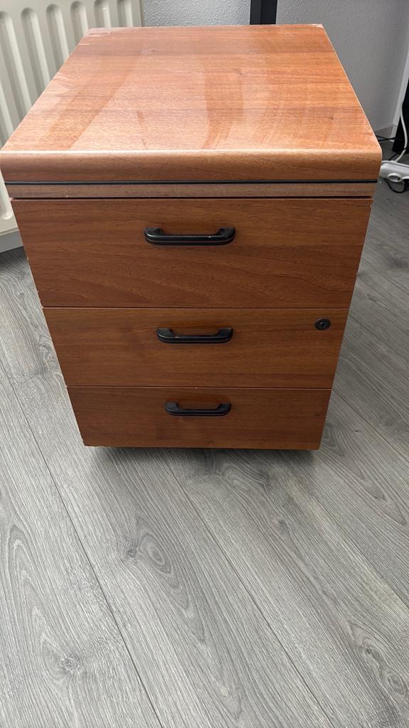 3 lade kastje, Ophalen, 50 tot 100 cm, Zo goed als nieuw, Minder dan 100 cm