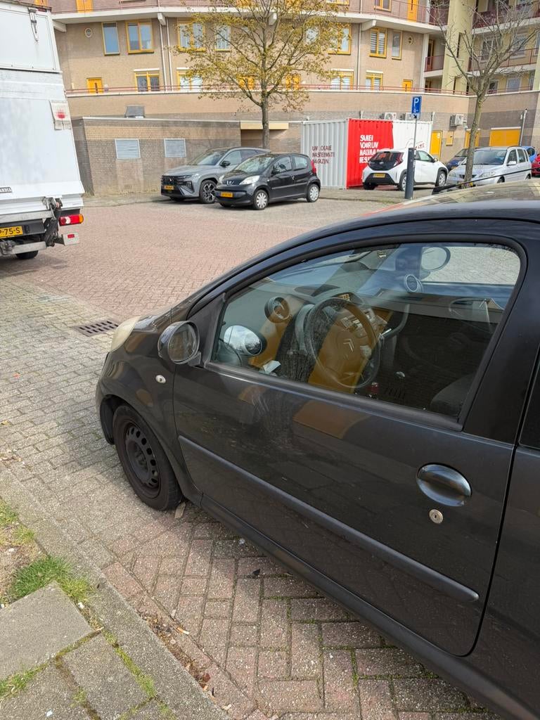 Citroën C1 1.0 3-DRS 2006 Grijs, Auto's, Citroën, Voorwielaandrijving, 765 kg, 4 stoelen, C1