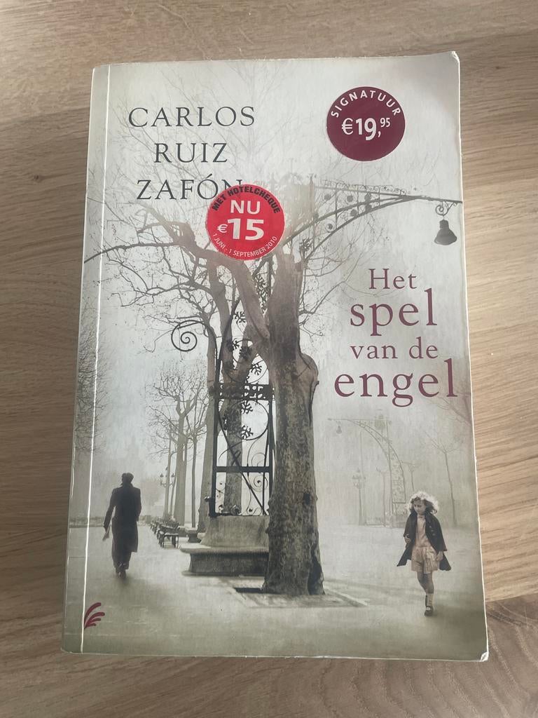 Het spel van de engel - Carlos Ruiz Zafón, Ophalen of Verzenden, Zo goed als nieuw
