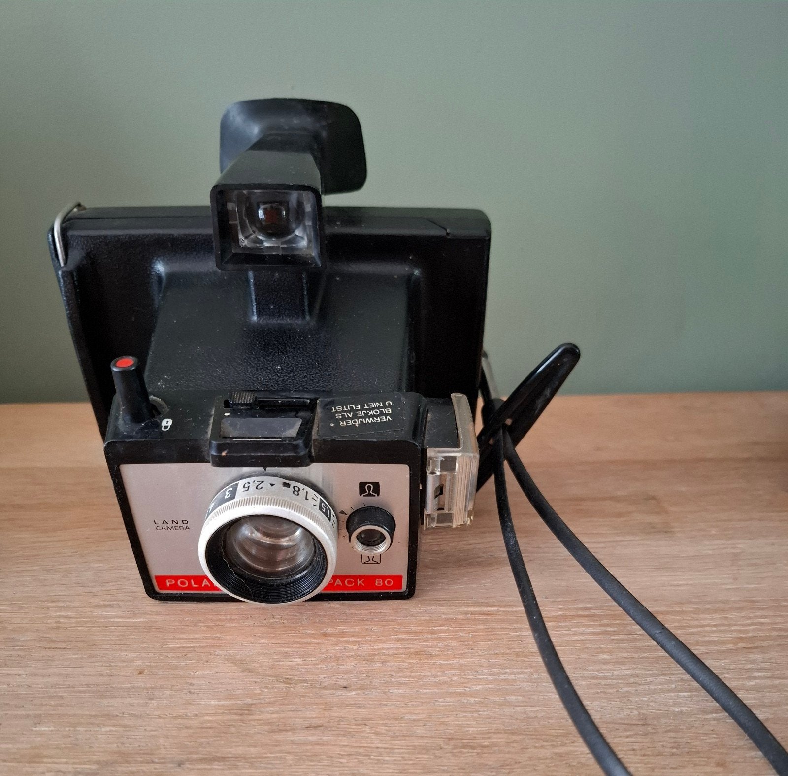 Vintage Polaroid Colorpack 80 Land Camera, Audio, Tv en Foto, Fotocamera's Analoog, Ophalen of Verzenden, Gebruikt, Polaroid, Polaroid