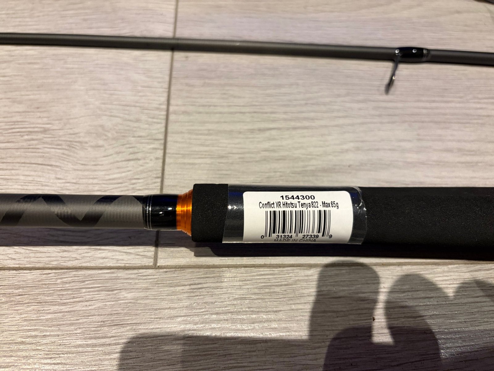 Penn Conflict XR Hitotsu Tenya 8'2" 65g Werphengel, Ophalen, Nieuw, Werphengel