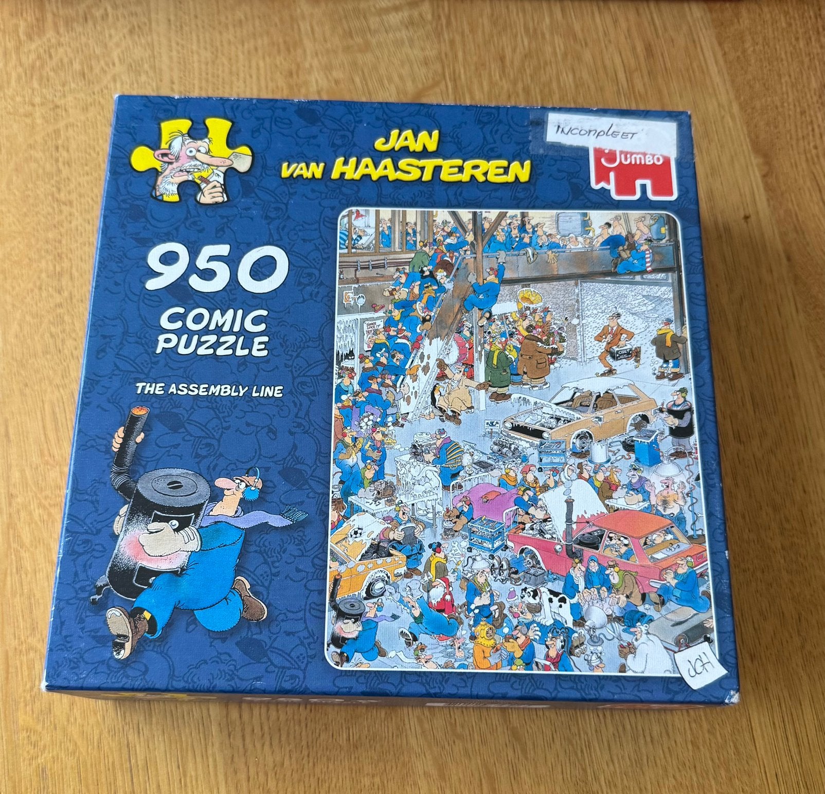 Jan Van Haasteren puzzels, Ophalen, 500 t/m 1500 stukjes, Zo goed als nieuw, Legpuzzel