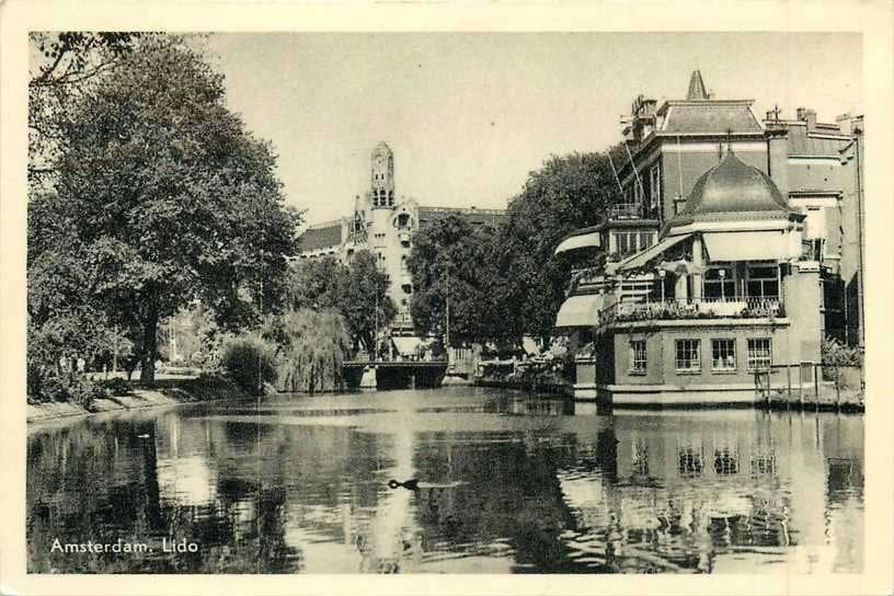 380-290-019 Amsterdam Lido, Verzenden, Voor 1920, Noord-Holland