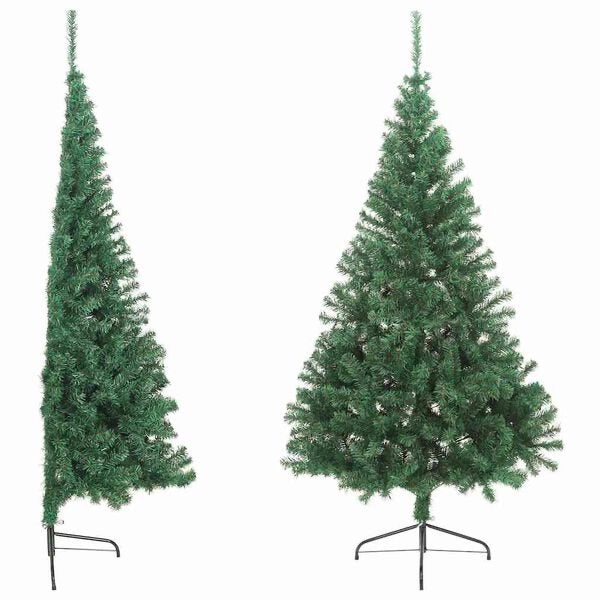 Kunstkerstboom Half., Ophalen of Verzenden, Zo goed als nieuw