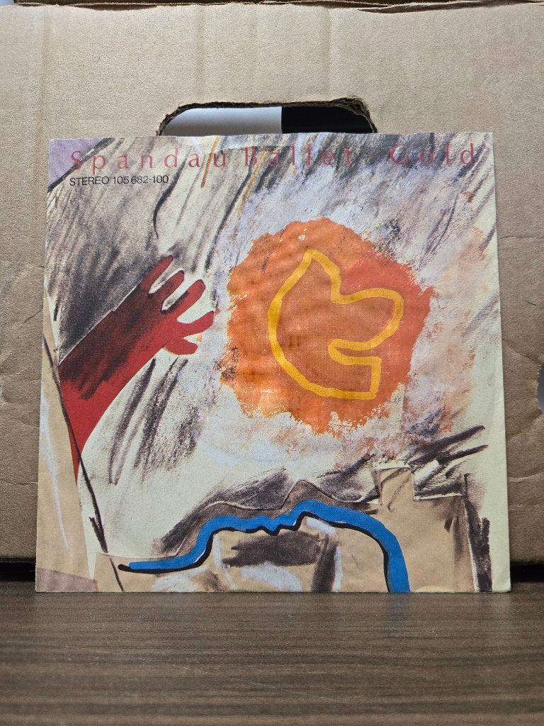 Spandau Ballet - Gold, 7 inch, Ophalen of Verzenden, Zo goed als nieuw, Pop