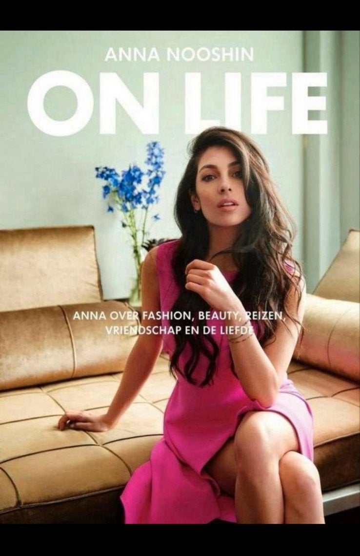 Anna Nooshin On Life Boek, Ophalen of Verzenden