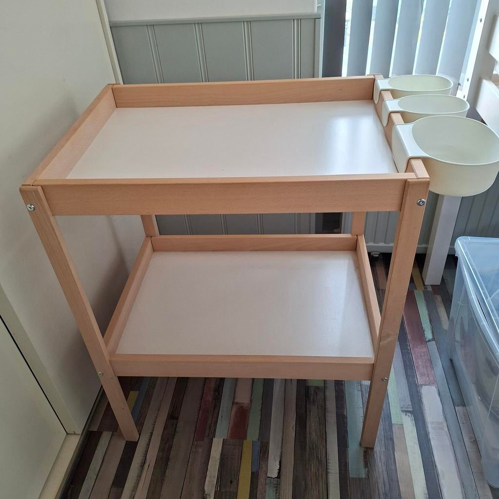 Commode met aanhangbakjes, goede staat, Ophalen of Verzenden