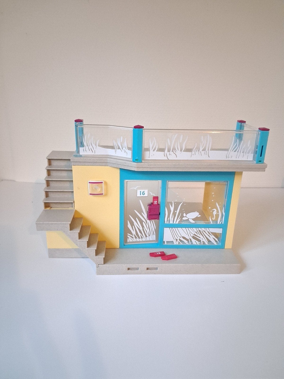Playmobil hotelkamer - Niet compleet, Kinderen en Baby's, Speelgoed | Playmobil, Ophalen of Verzenden, Gebruikt, Losse onderdelen