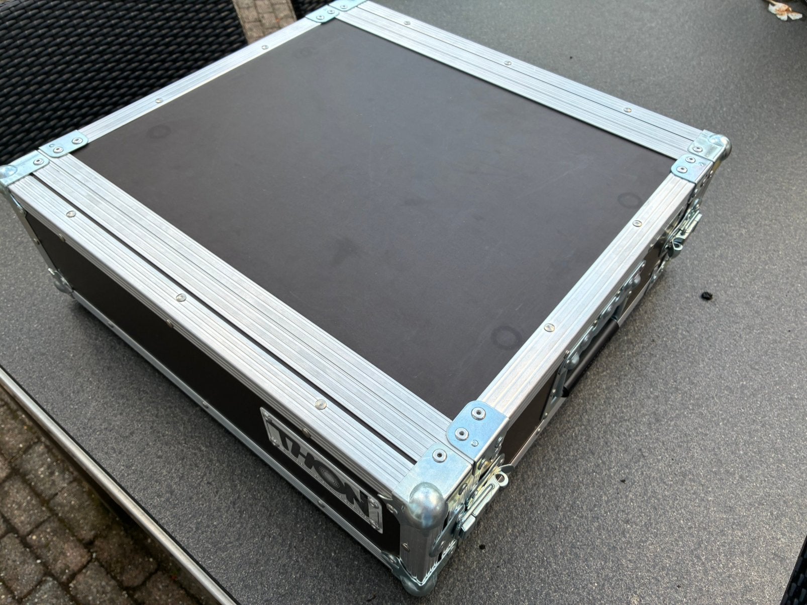Flightcase 3U Thon Rack Eco 40 19 inch, Ophalen of Verzenden, Nieuw, Overige instrumenten, Flightcase