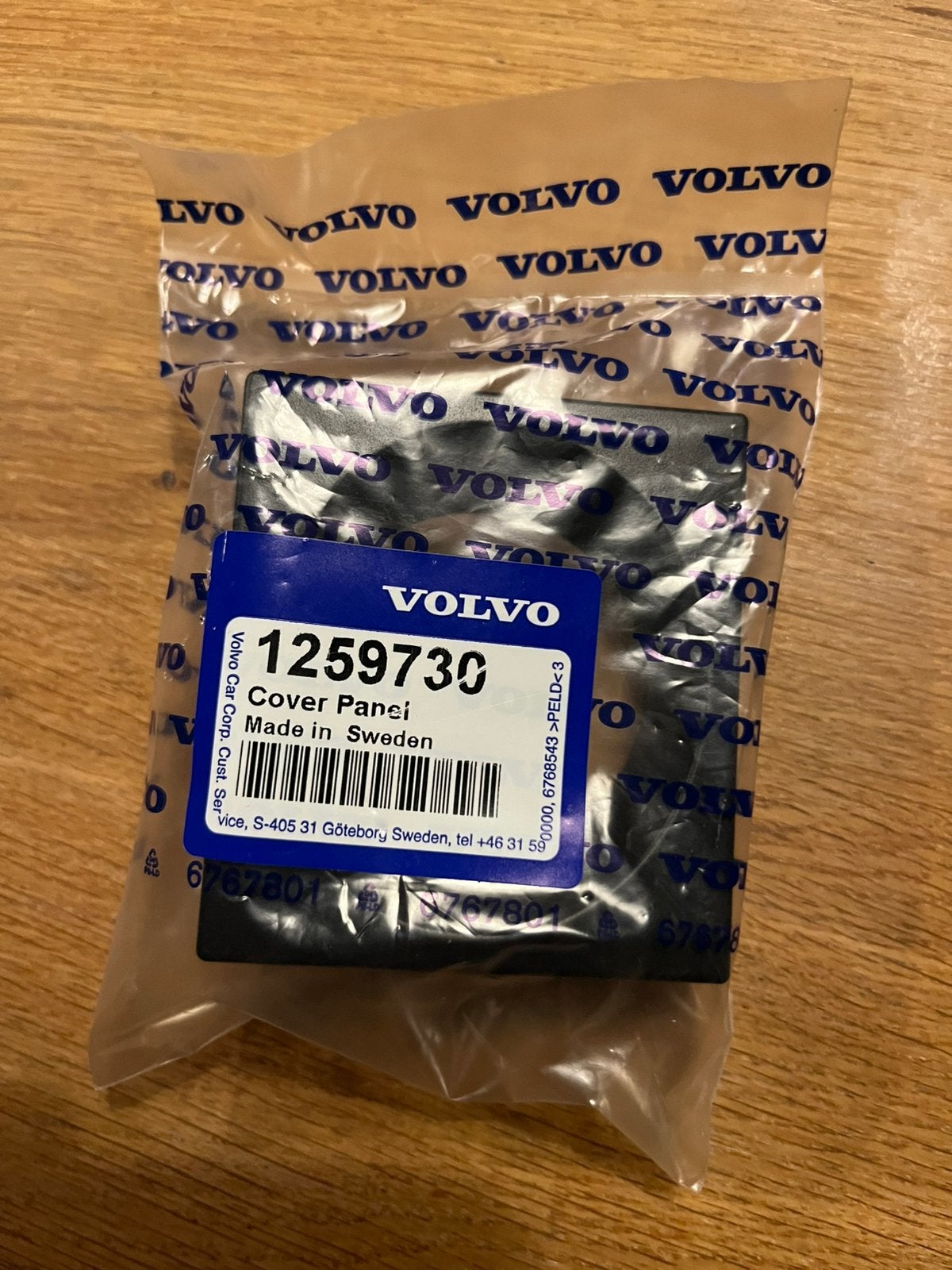 Origineel Inbouwframe 52 mm volvo 240, Ophalen, Nieuw, Volvo