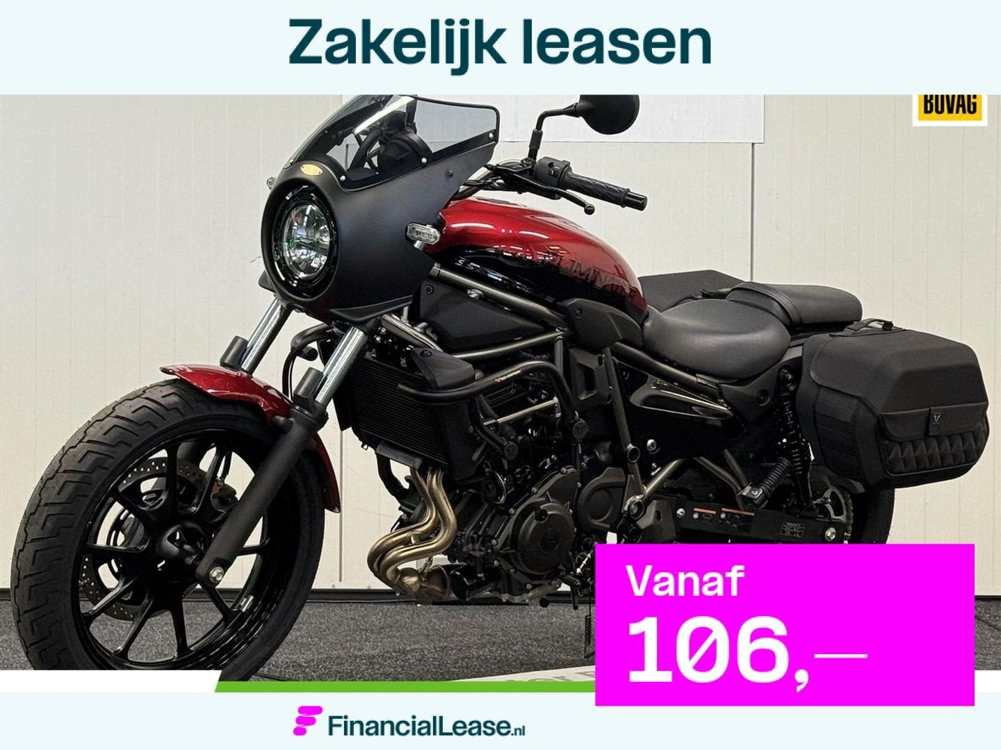 Kawasaki Eliminator 500 - 2026, Chopper, Bedrijf, 451 cc, 12 t/m 35 kW