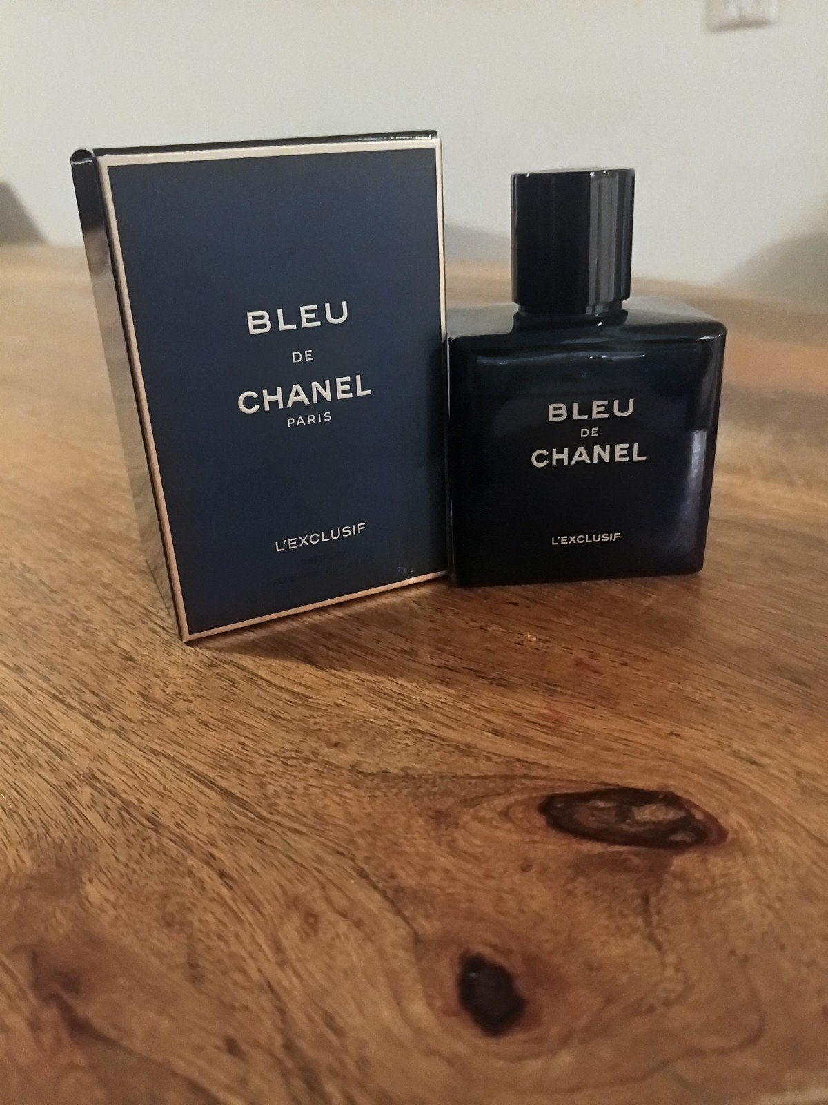 Bleu de Chanel L'Exclusif Parfum, Ophalen of Verzenden, Gebruikt