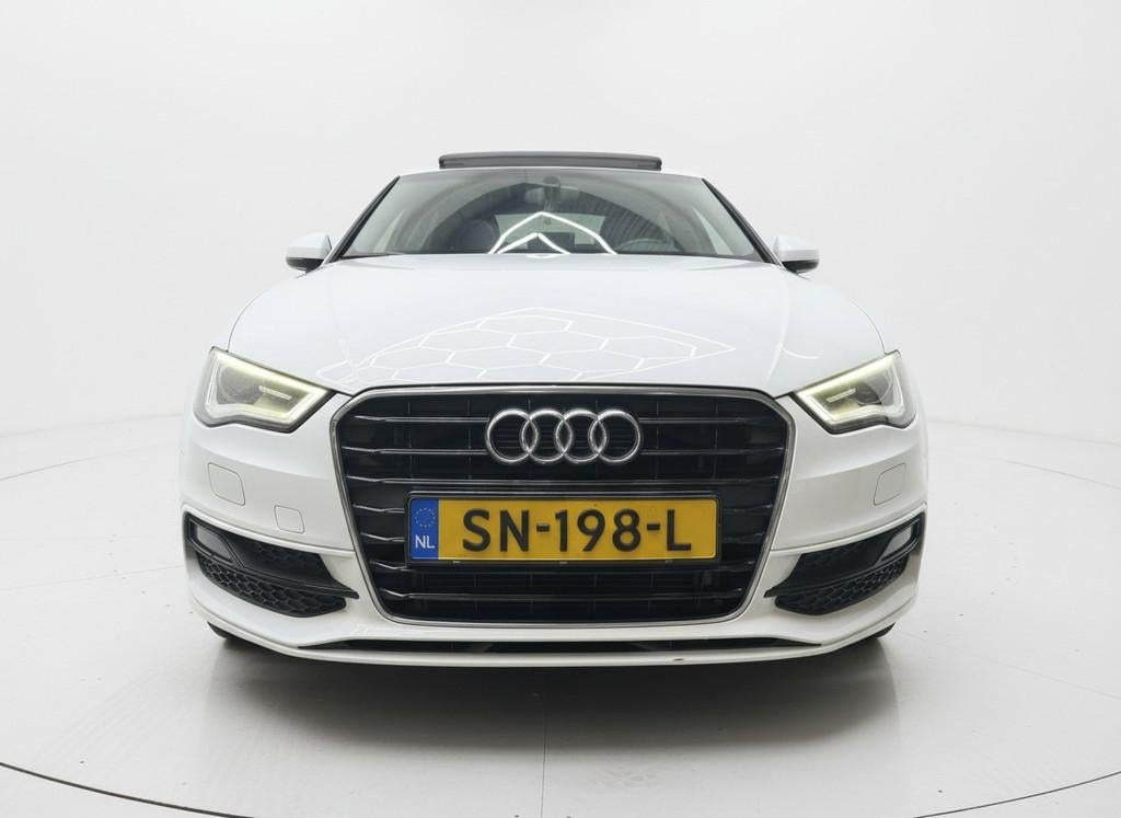 Audi A3 Sportback 1.8 TFSI 2x S LINE PANO LEER B&O NAVI, Auto's, Audi, Euro 5, Gebruikt, Zwart, 4 cilinders