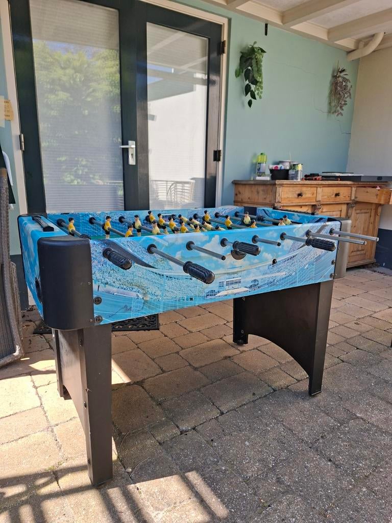 Voetbaltafel, Ophalen, Gebruikt