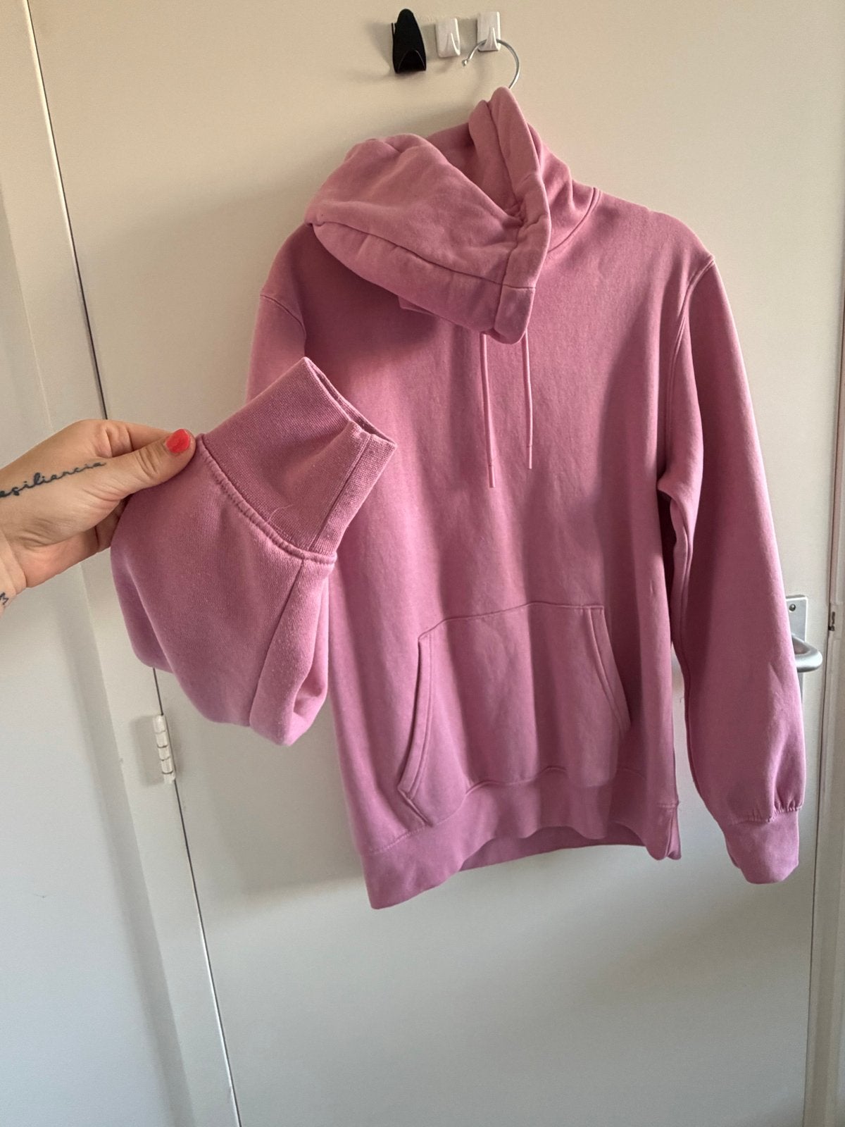 Roze hoodie, maat S, nieuw, Ophalen, Nieuw, Maat 36 (S), Roze