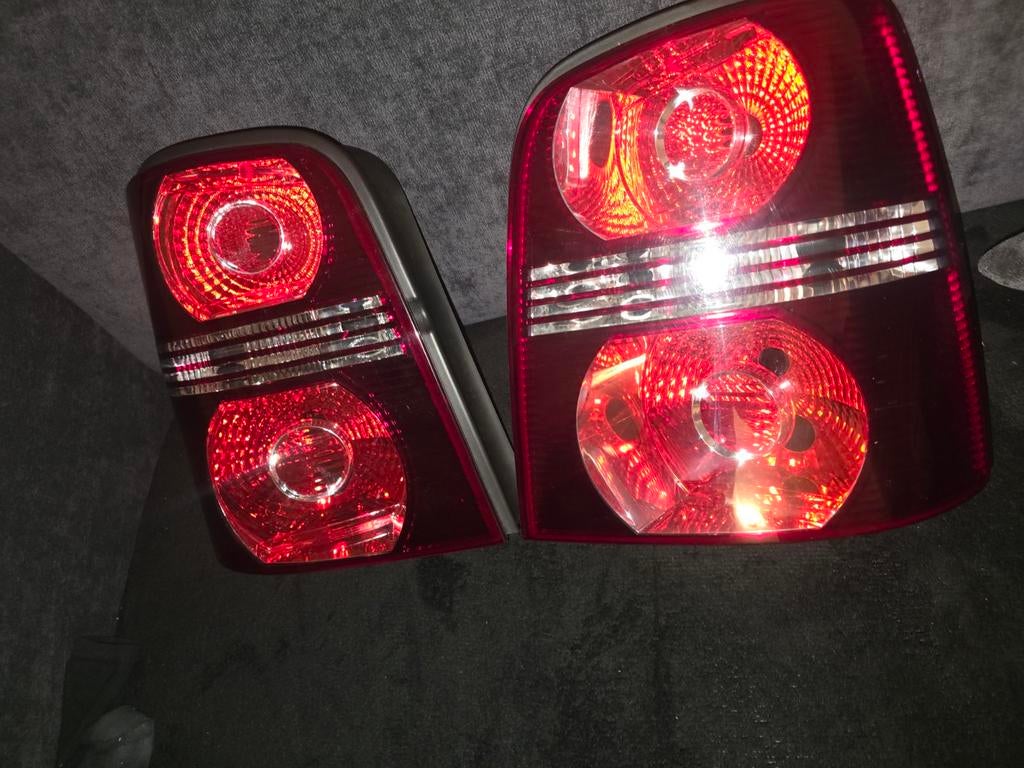 Achterlichten Volkswagen touran, Ophalen of Verzenden, Gebruikt, Volkswagen