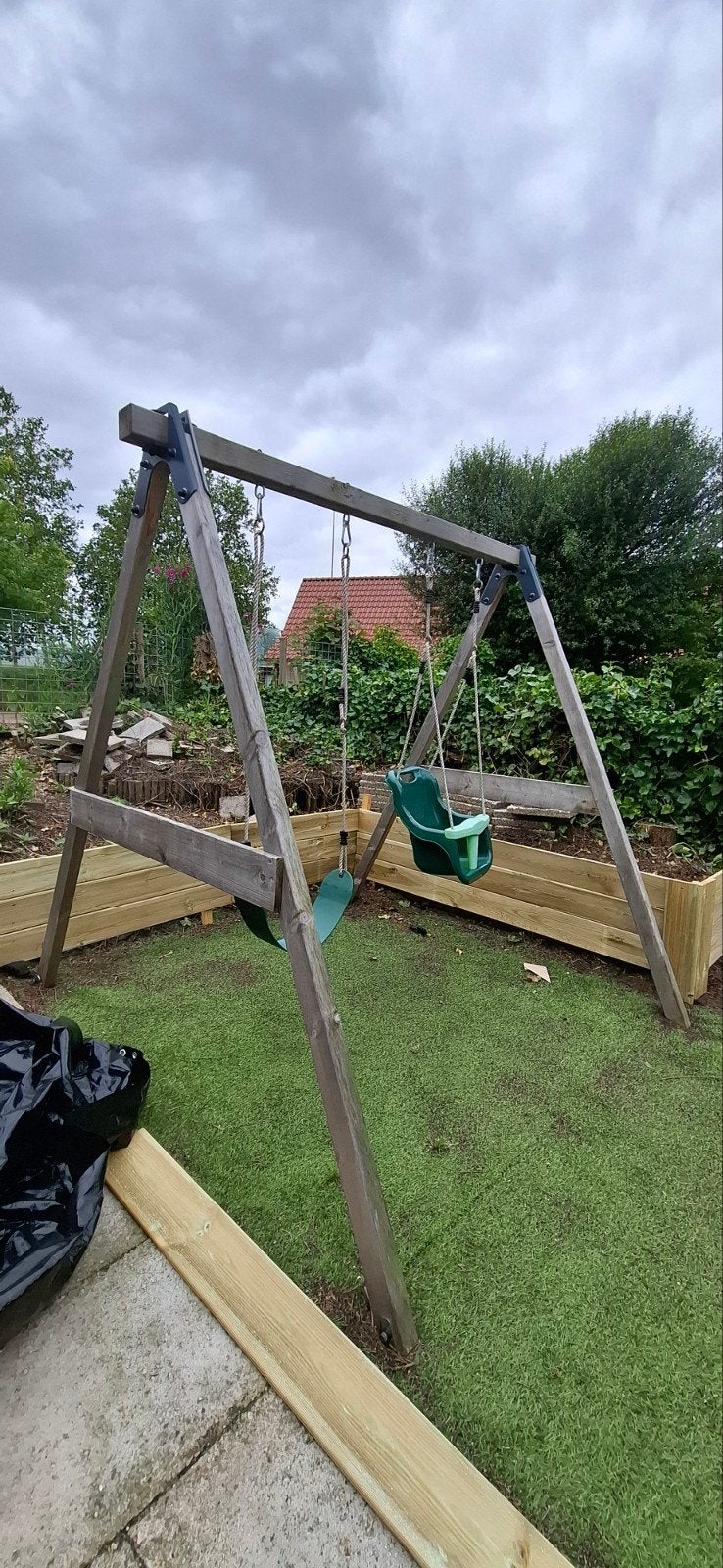 Nog nette Schommel, Kinderen en Baby's, Ophalen, Zo goed als nieuw, Schommel