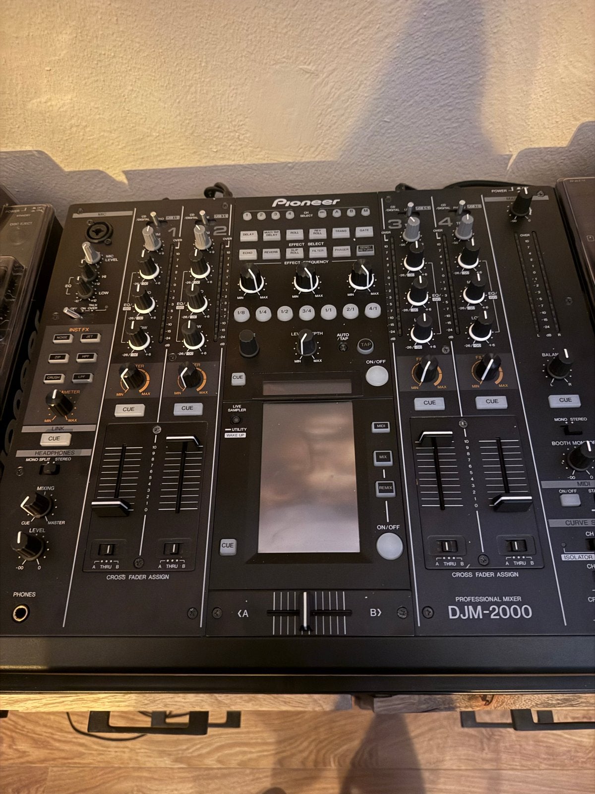 Pioneer DJM-2000 Professionele DJ Mixer, Ophalen of Verzenden, Gebruikt, Dj-set, Pioneer