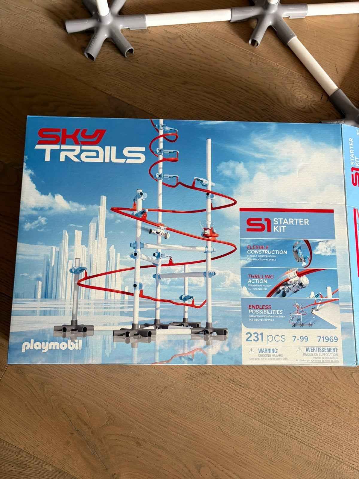 Sky trail playmobil, Ophalen, Zo goed als nieuw
