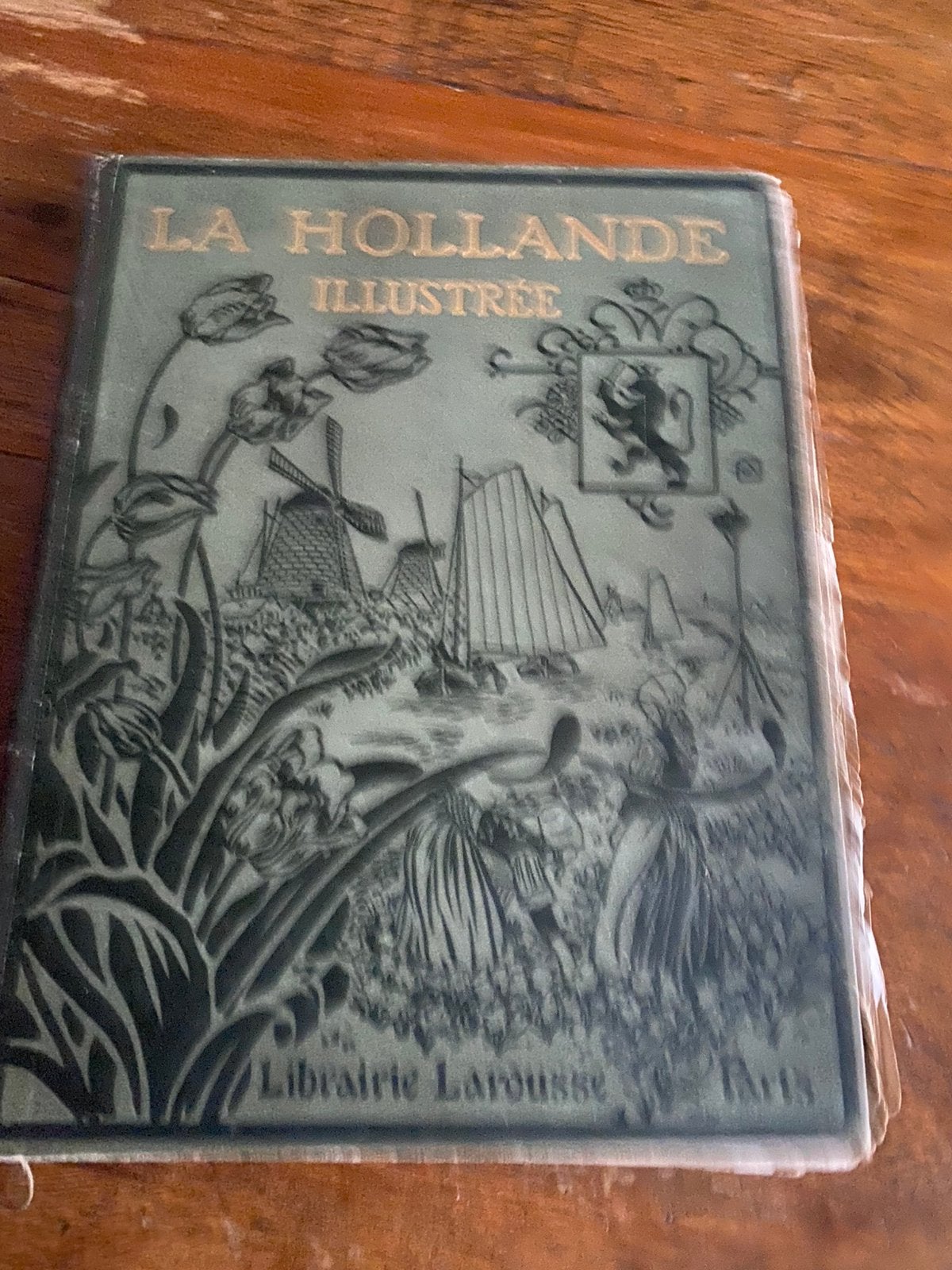 Oud gebruikt boek Larousse la Hollande, Boeken, Ophalen, Gelezen
