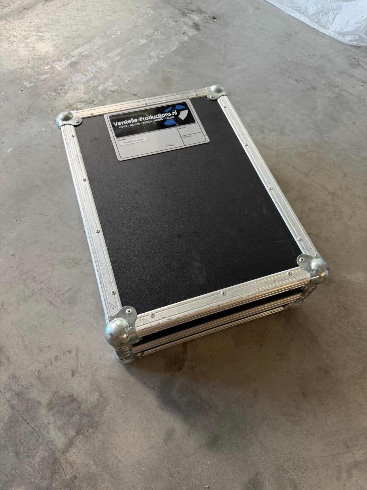 AED Cases Pioneer CDJ3000 (2x), Ophalen of Verzenden, Zo goed als nieuw, Overige instrumenten, Flightcase