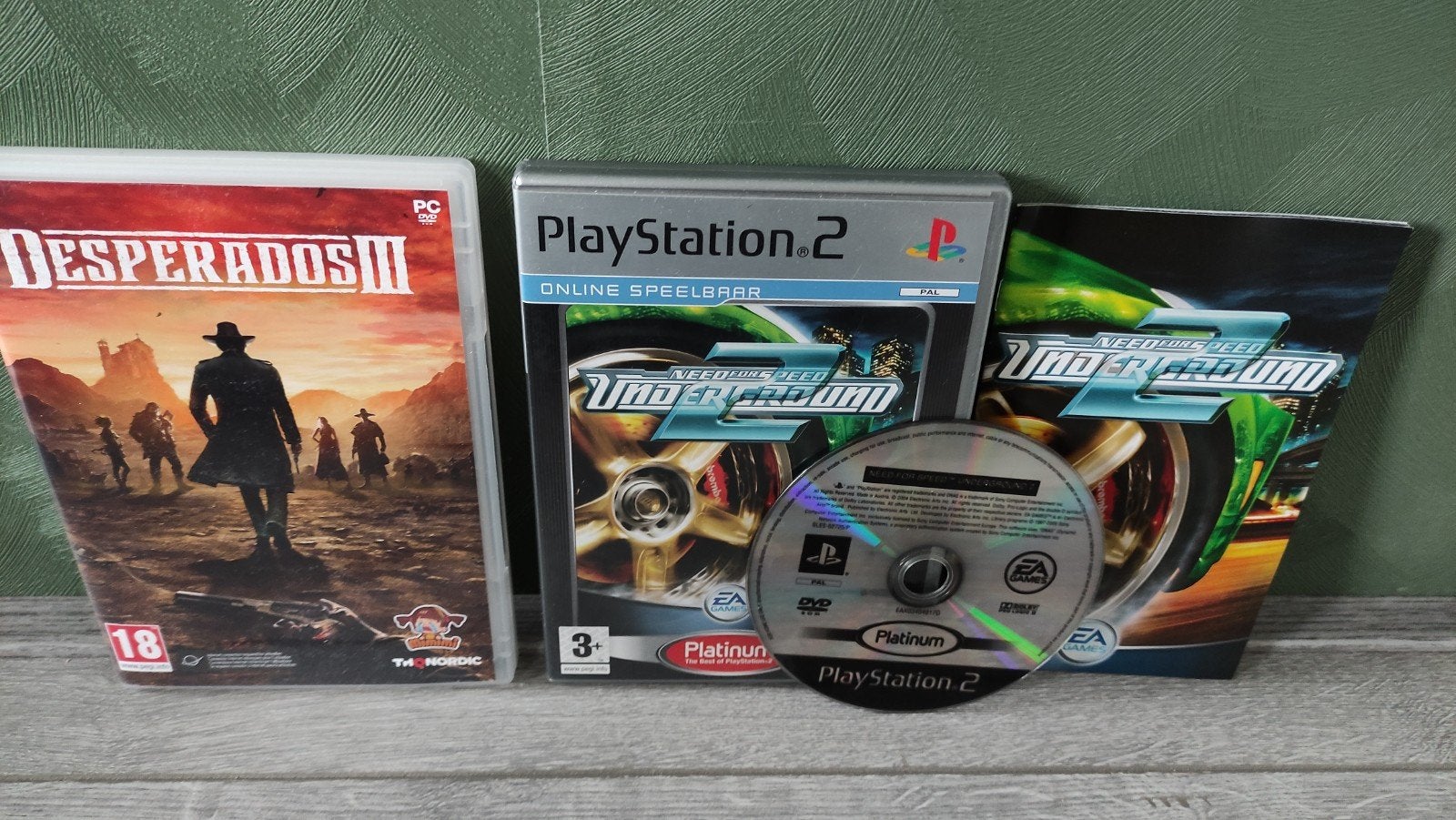 Need for Speed underground 2 ps2 en gratis desperados 3 pc, Spelcomputers en Games, Games | Sony PlayStation 2, 3 spelers of meer
