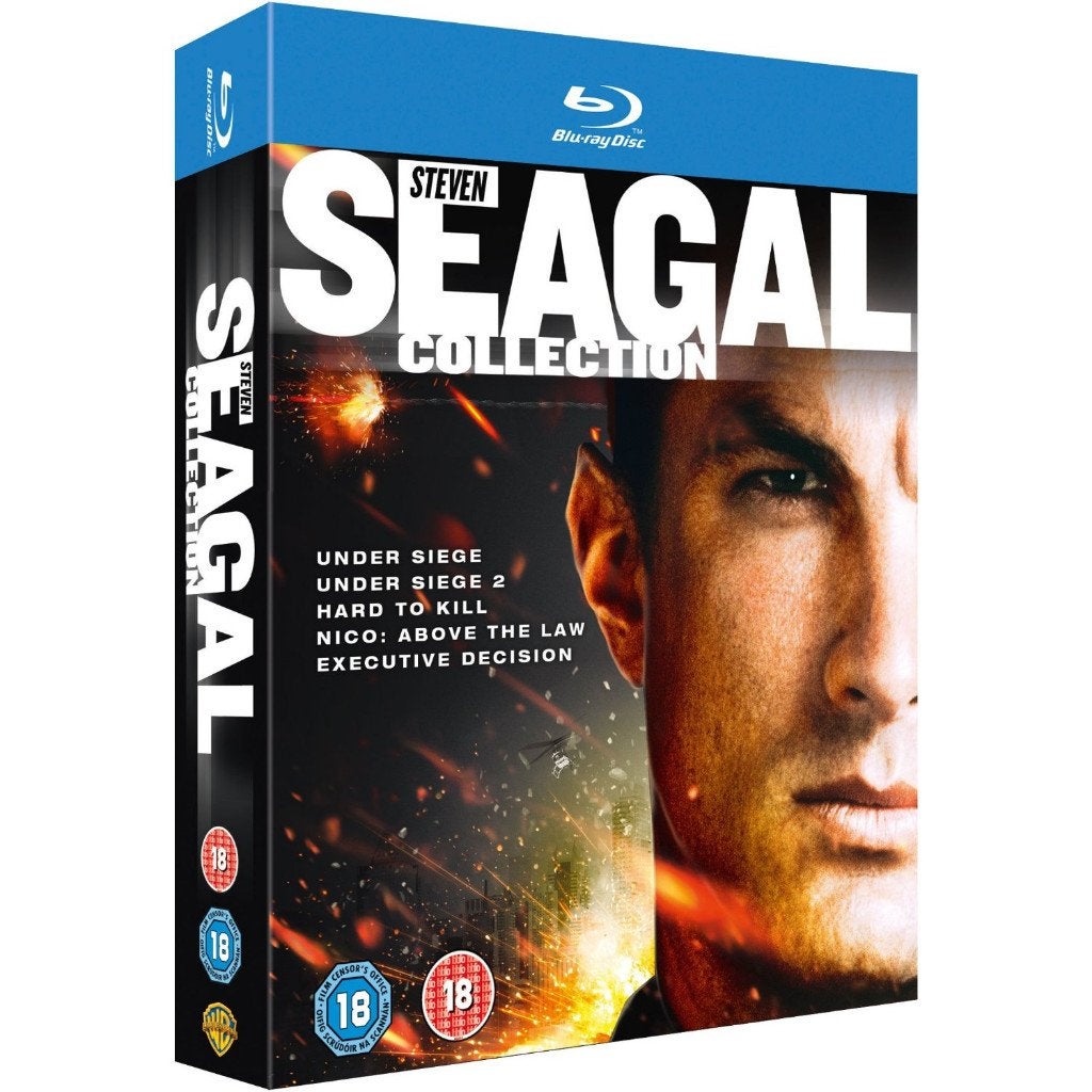 The Steven Seagal Collection Nieuw in Doos., Engels, Nederlands, Actie, Ophalen of Verzenden