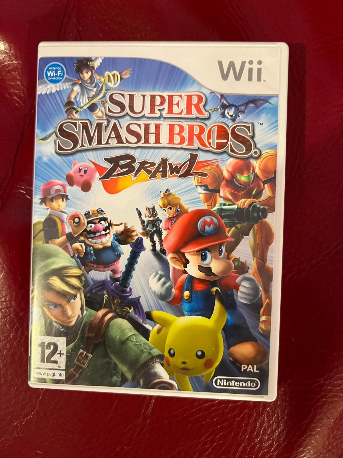 Super Smash Bros. Brawl - Nintendo Wii (PAL), Spelcomputers en Games, Games | Nintendo Wii, Ophalen, Vechten, Eén computer, Zo goed als nieuw