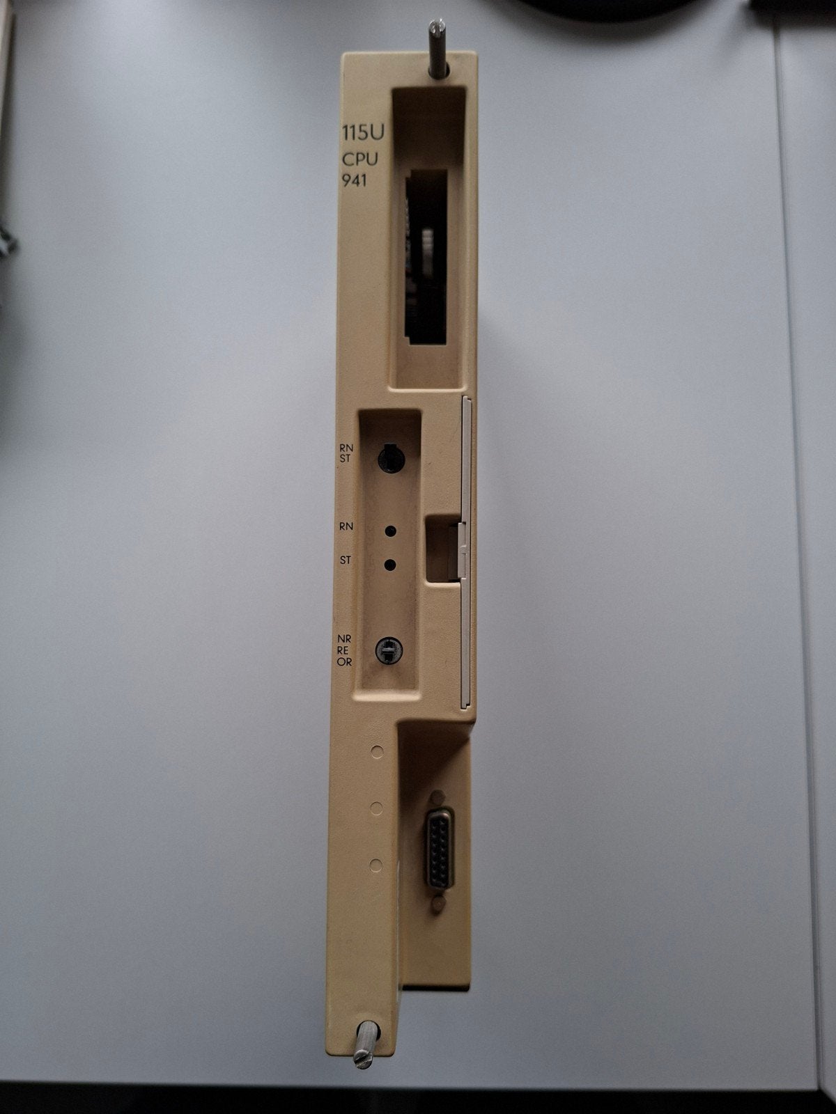 Siemens SIMATIC S5 6ES5 941-7UA13 115U CPU 941, Hobby en Vrije tijd, Elektronica-componenten, Ophalen of Verzenden