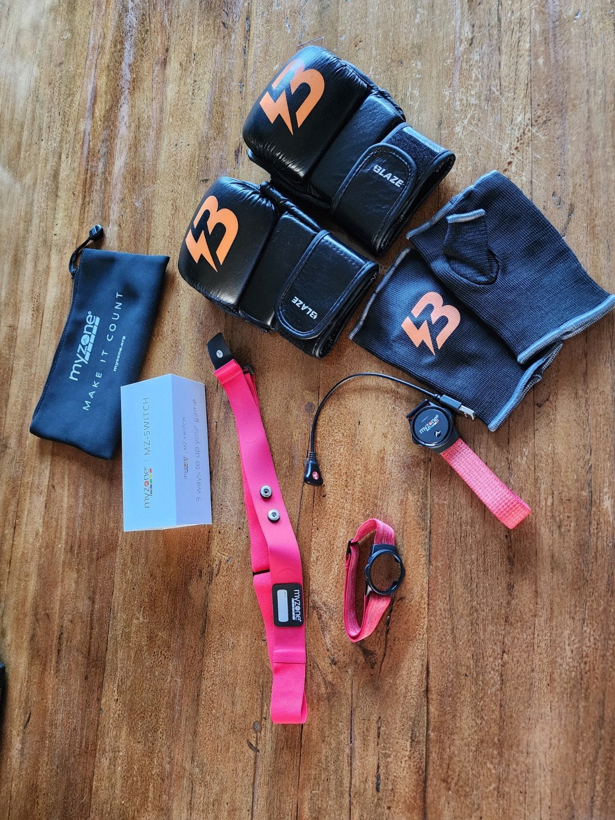 Myzone MZ-Switch: Nieuwste model, 3-in-1 hartslagmeter, Sport en Fitness, Hartslagmeters, Ophalen of Verzenden, Nieuw, Overige merken