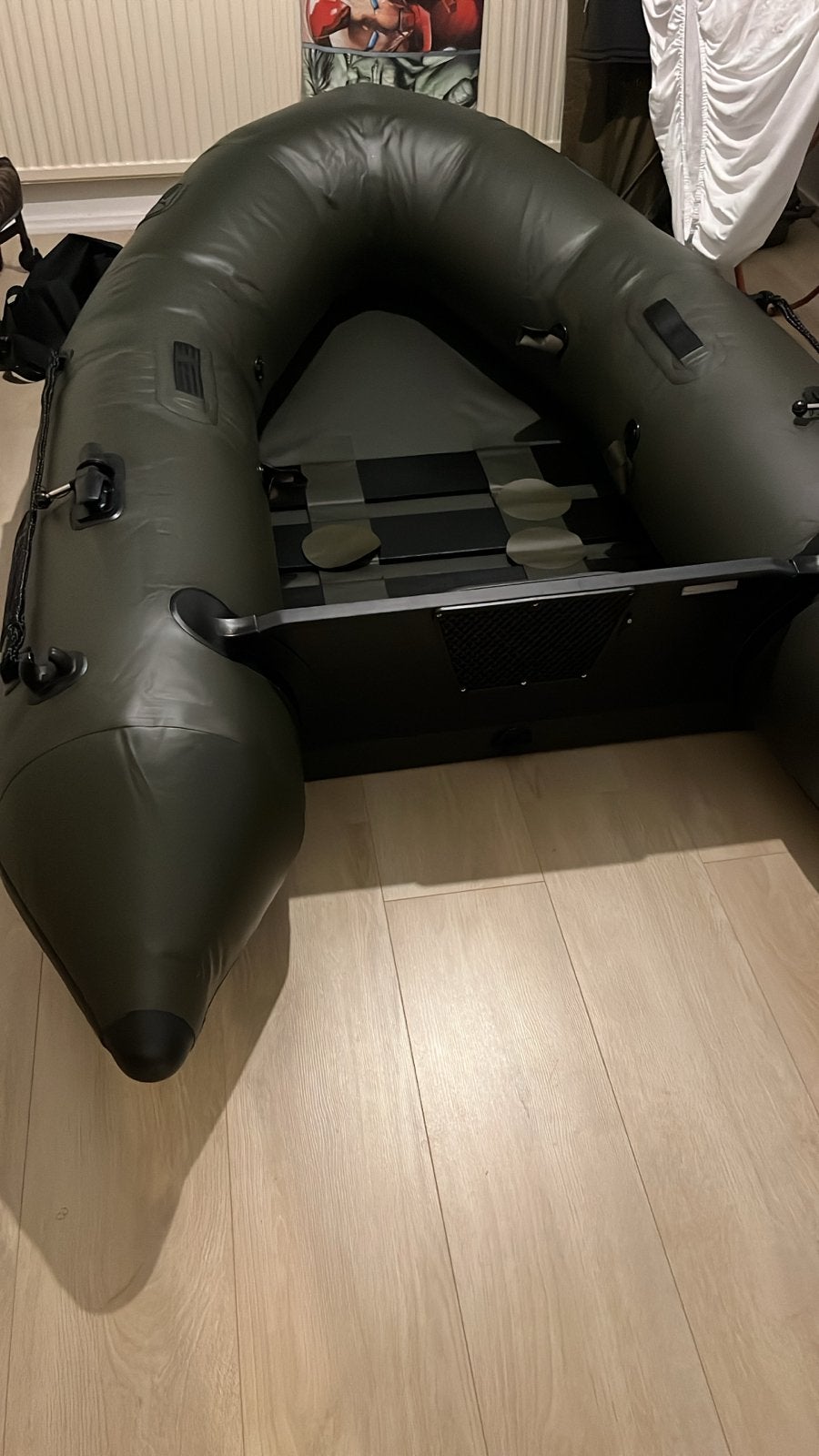 Fox eos Opblaasboot - Rubberboot - Visboot, Ophalen, Zo goed als nieuw