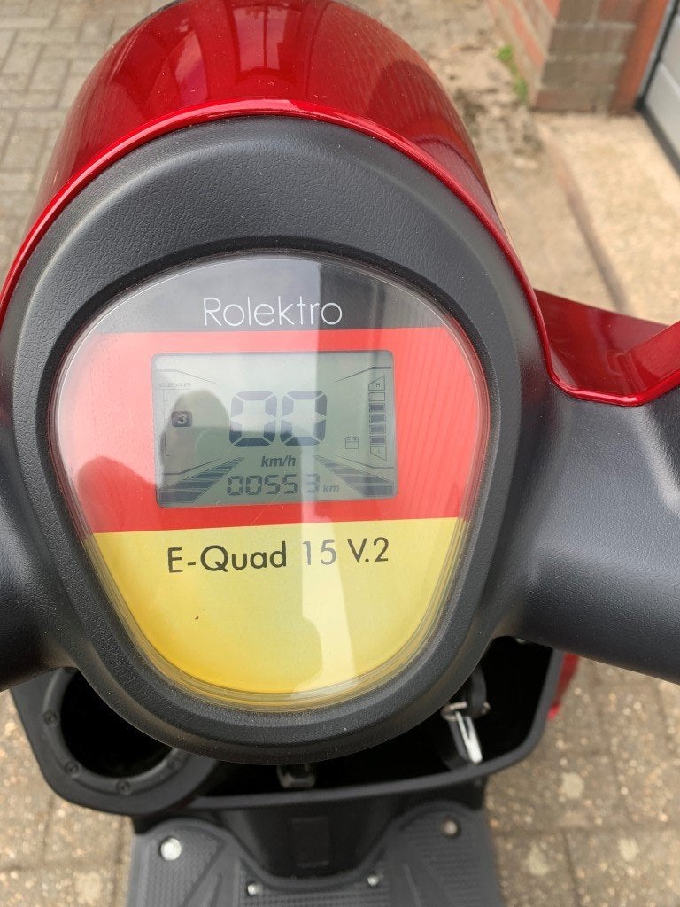 Foto 5 van Rolektro E-Quad 15 V2 scootmobiel met nieuwe accu's