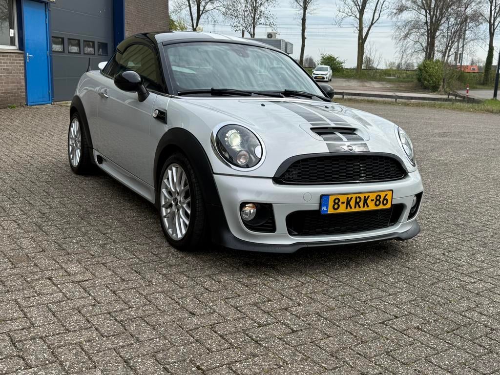 Mini 1.6 90KW Coupe 2013 Wit, Voorwielaandrijving, 4 cilinders, Origineel Nederlands, Bedrijf