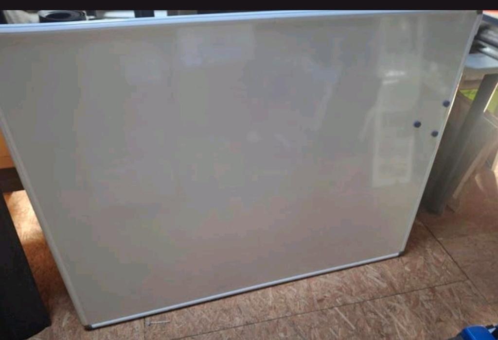 Magnetisch schrijfbord, Ophalen, Whiteboard